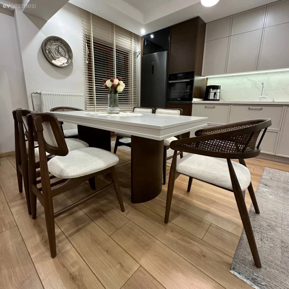 Bu Samsun Mutfağında Modern Stile Acı Kahve Yorumu Katılmış