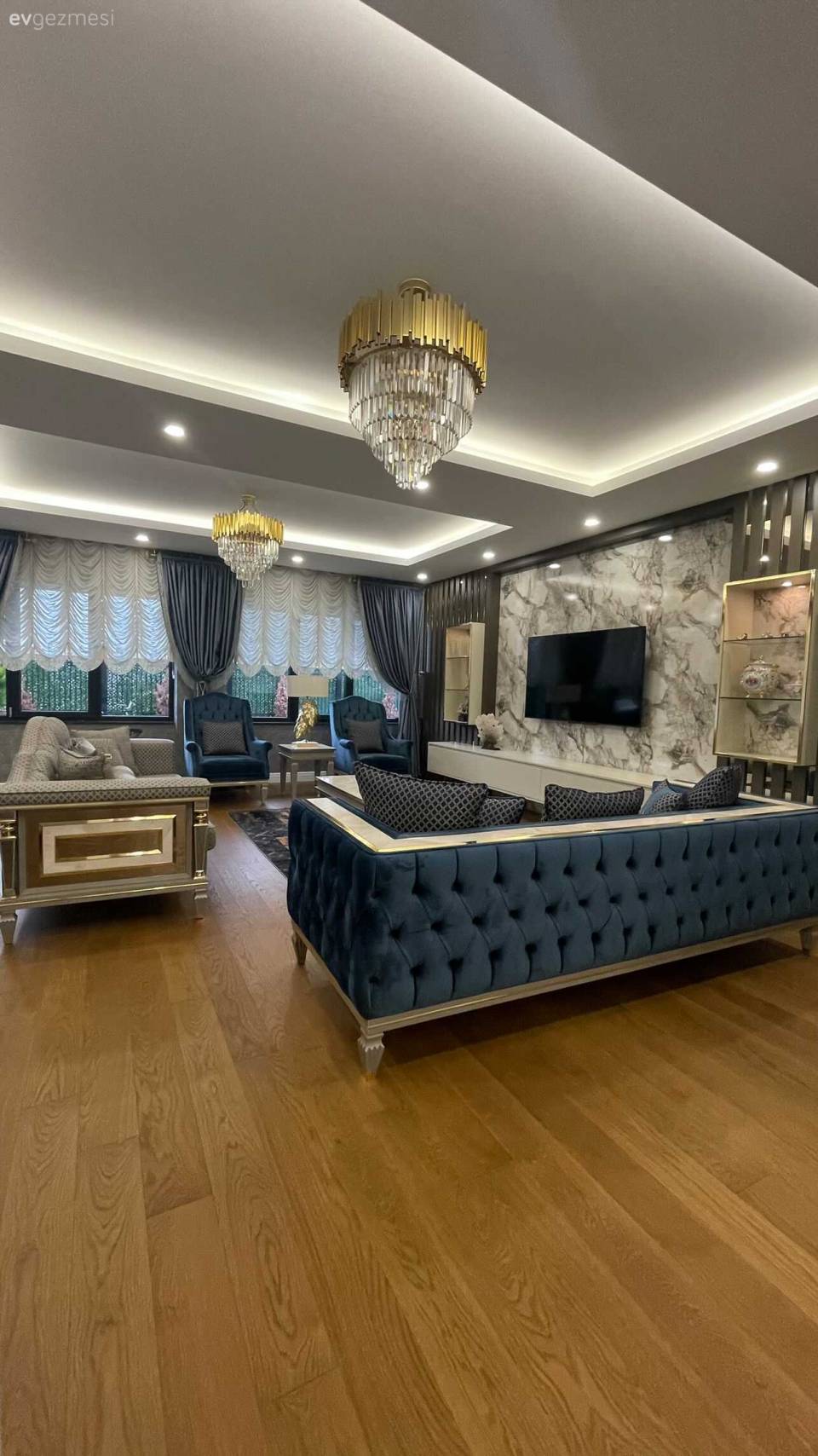 Bu Ankara Evi Art Deko Stilin Gösterişinden İlham Almış