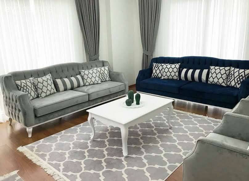 Bu Salonda Country Tarz Farklı Renklerle Yorumlanmış!