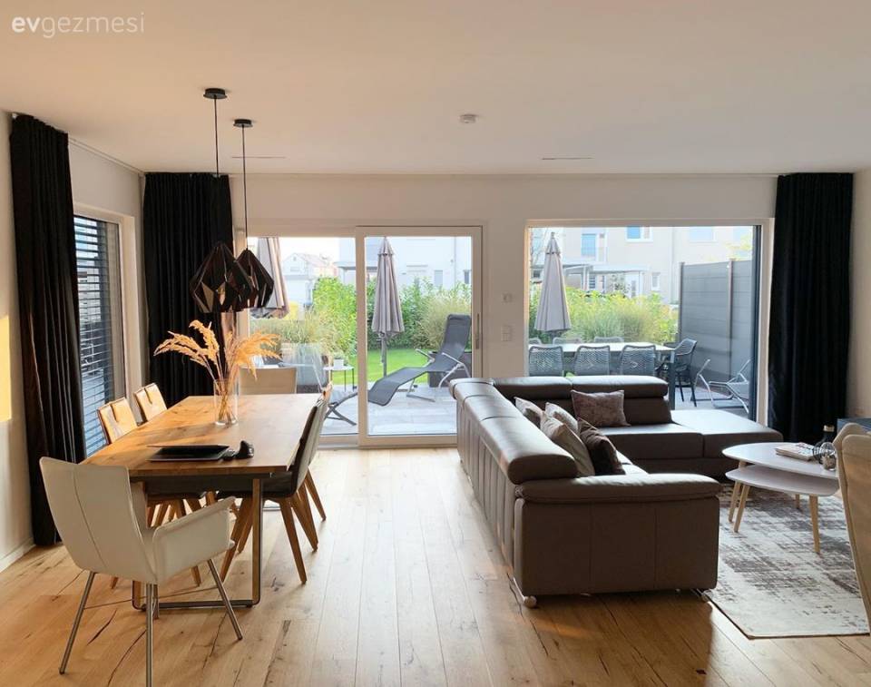 Bu Müstakil Ev Modern Tasarımları Sevenlere İyi Bir Örnek