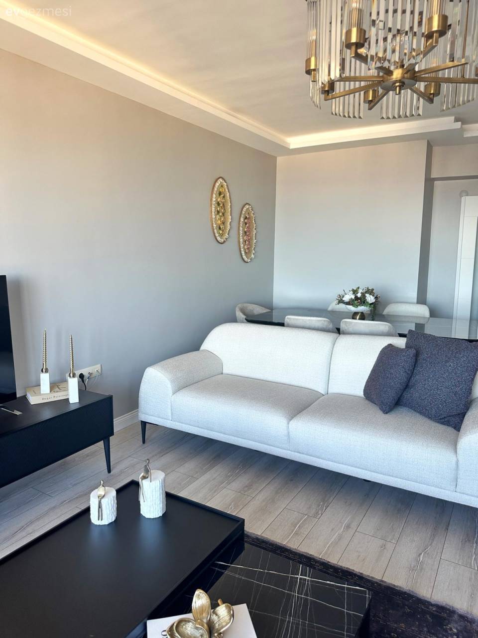 Bu Trabzon Evinde Hem Moderne Yer Var Hem Country Stile