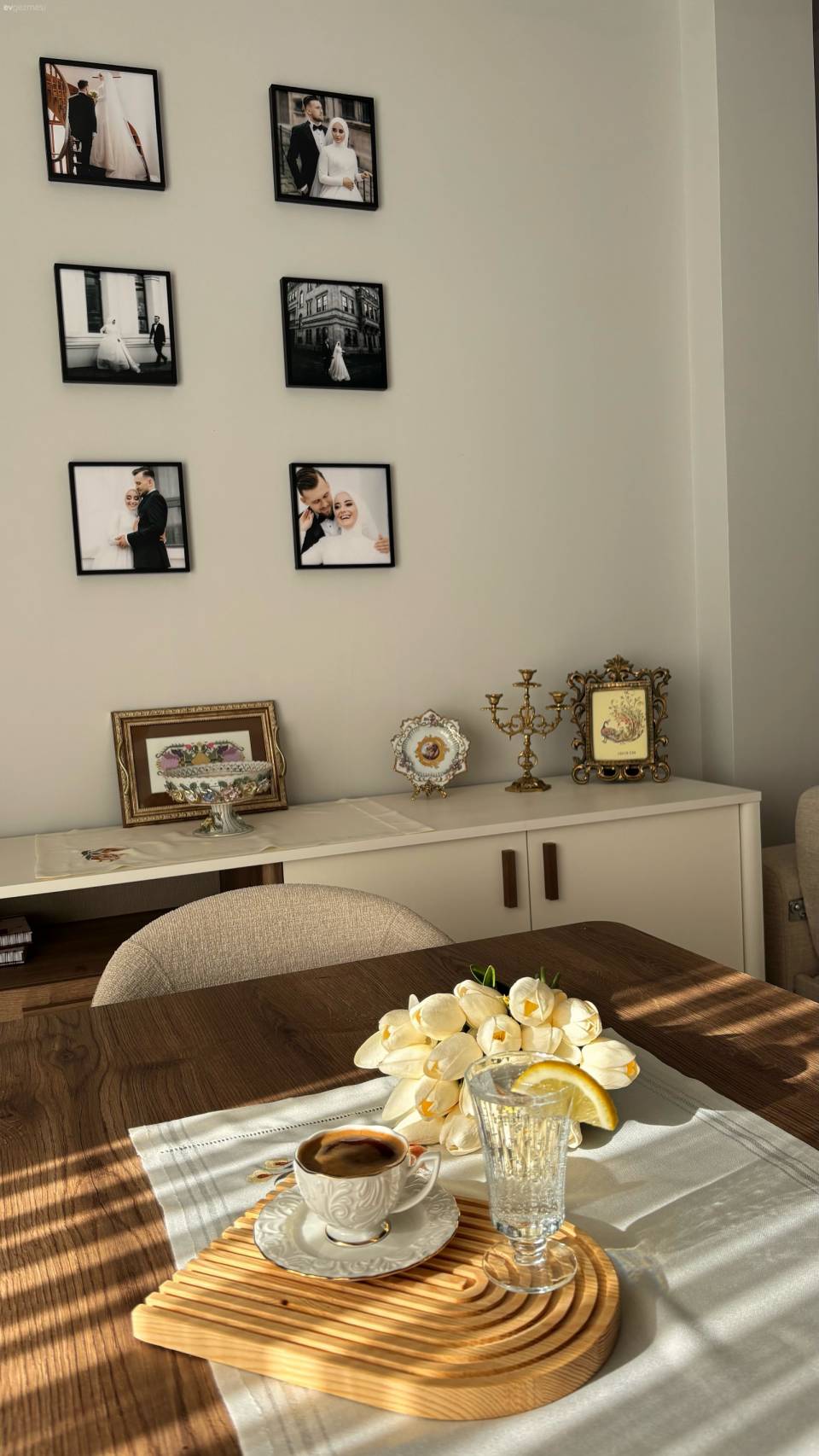 Bu Trabzon Evinde Aksesuarlar Dekora Hareket Katmış