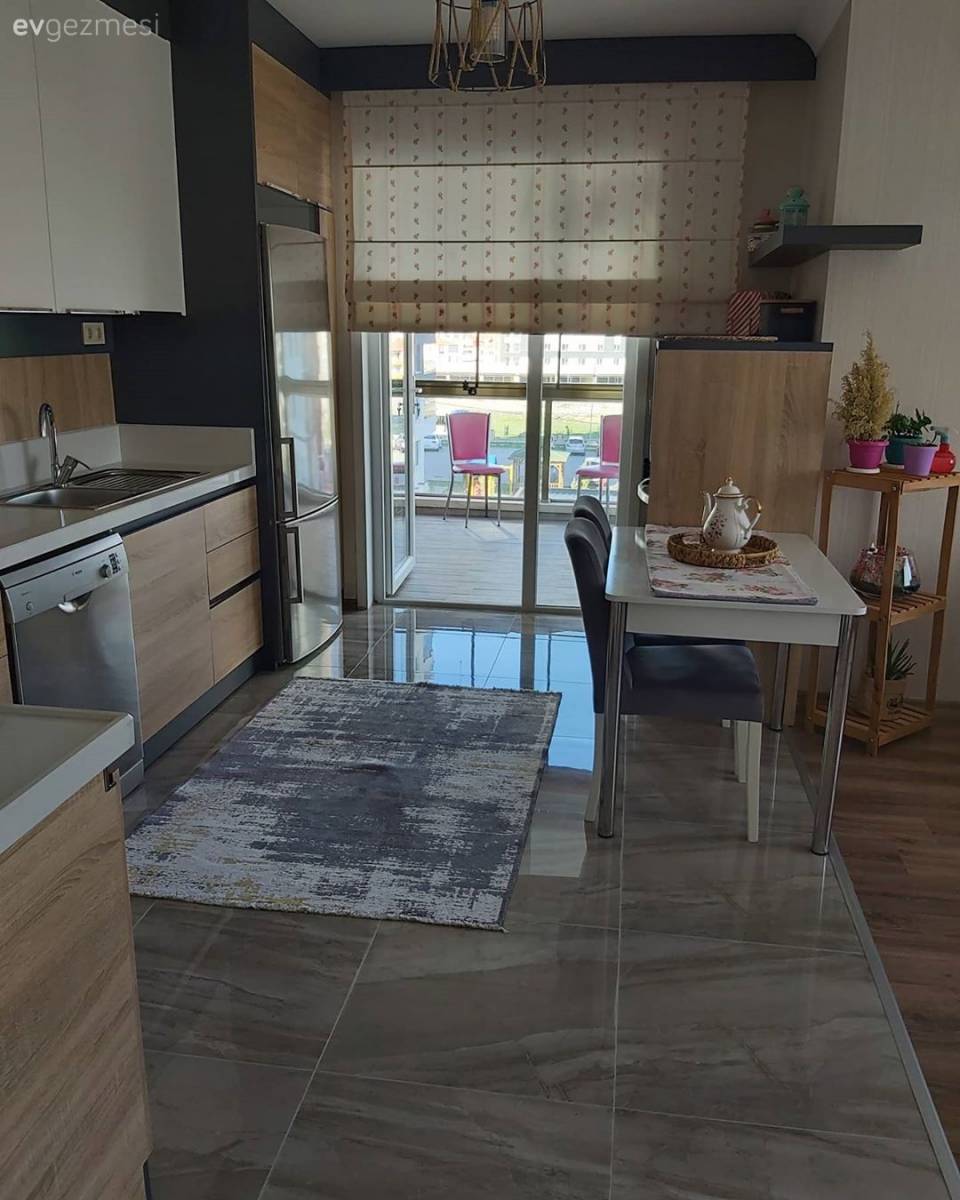 Bu Ankara Evinde Her Şey Tam Yerli Yerinde!