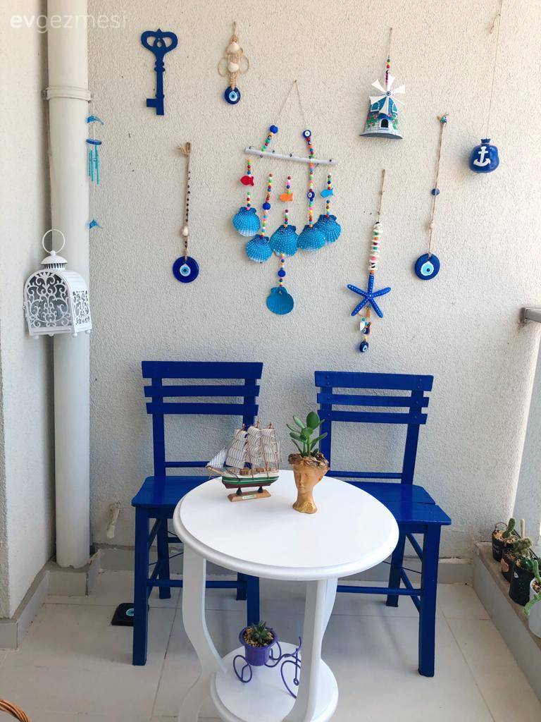 Küçük Balkon Nasıl Dekore Edilir?