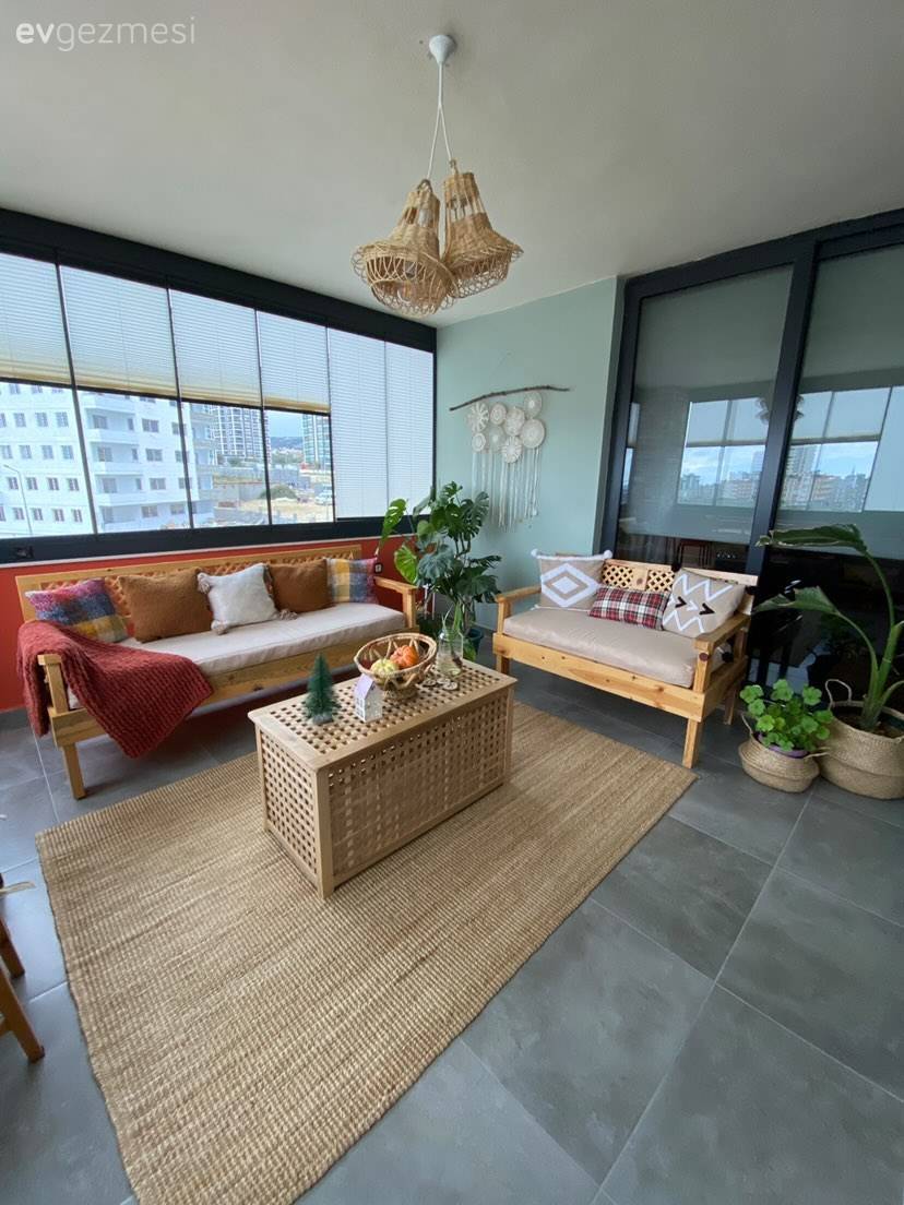 Bu Mersin Evi Eklektik Tarzın Neşesini Her Odada Yansıtmış