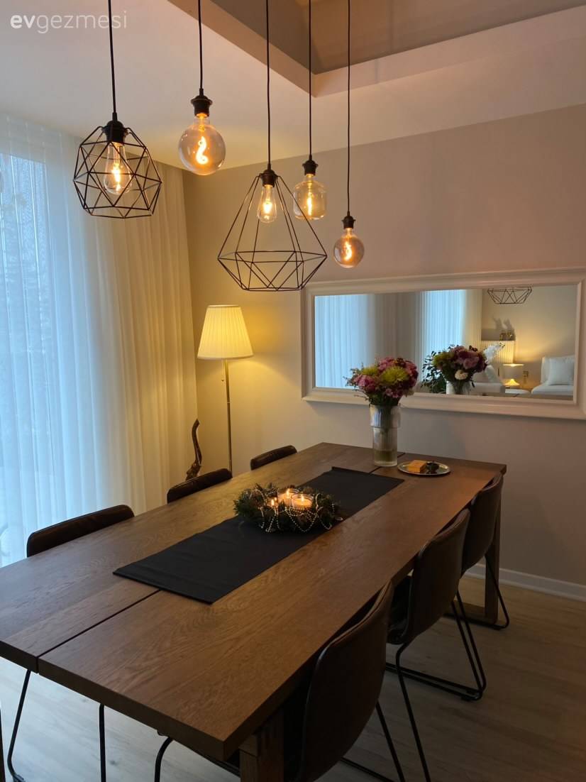 Yuvarlak Yemek Masası Mı Dikdörtgen Yemek Masası MI?