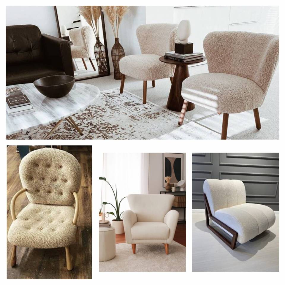 Dekorasyonda Teddy Alarmı: Teddy Kumaştan En Güzel Ürünler