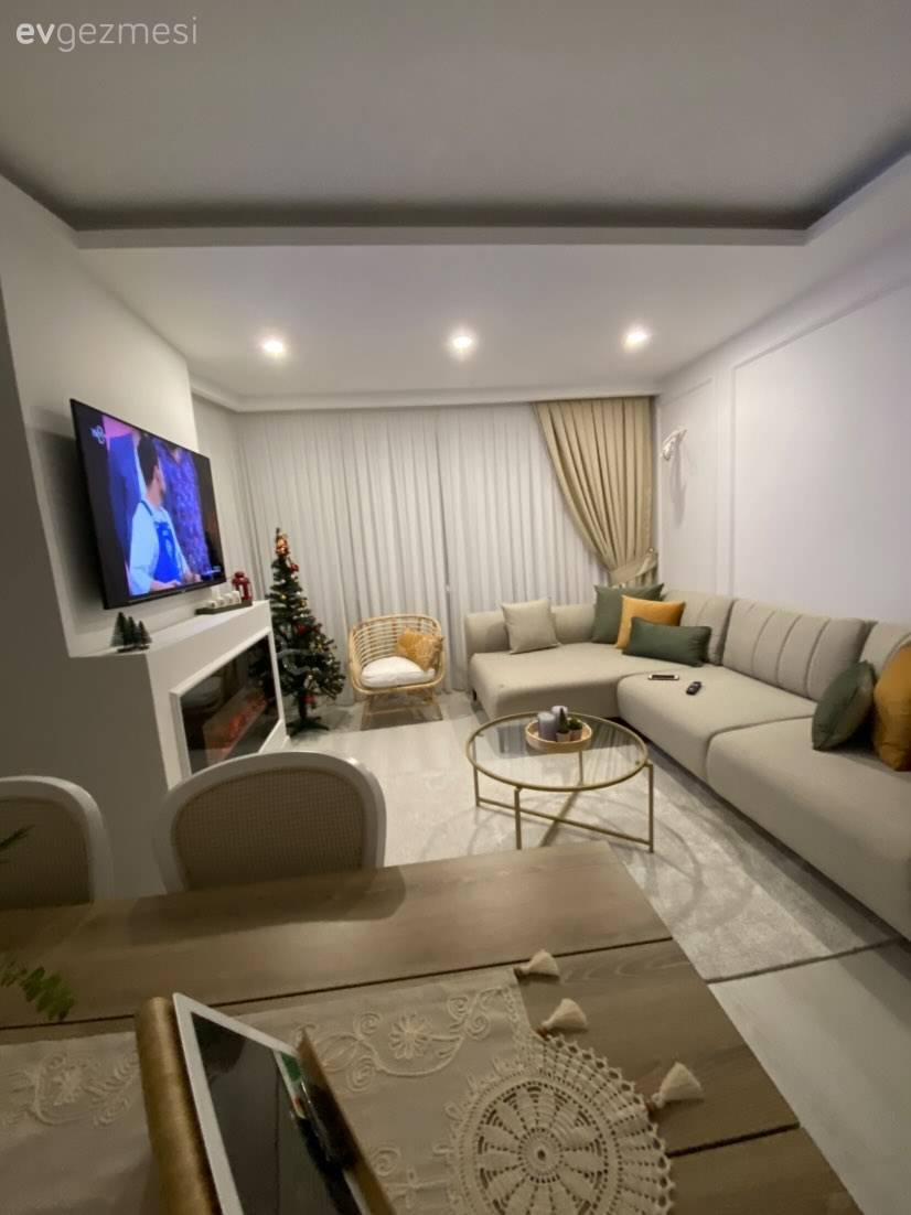 Bu Dikdörtgen Salonun Yerleşim Düzeni Oldukça Verimli!