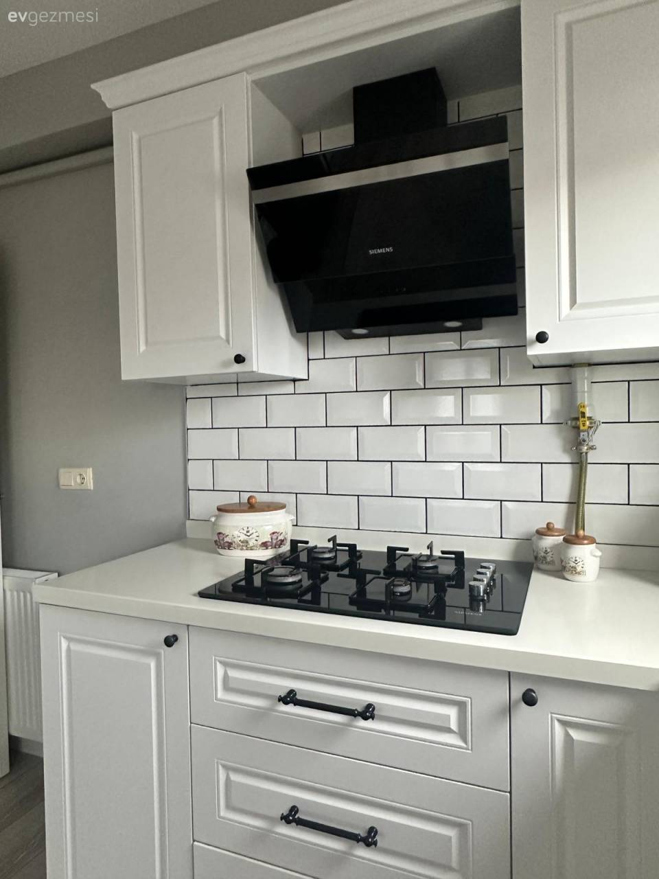 Bu Trabzon Evinde Hem Moderne Yer Var Hem Country Stile