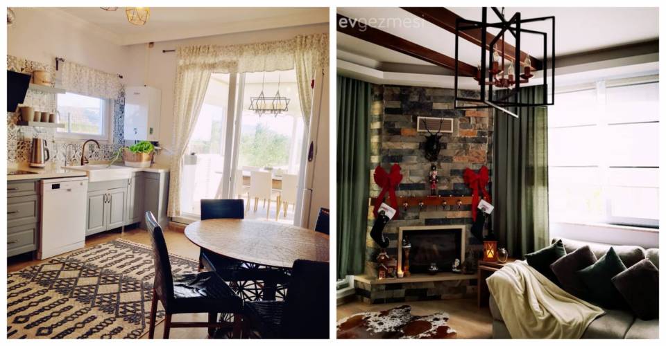 Bu Koca Çiftliğin Dışı Bağ Bahçe İçi Bitmeyen Neşe