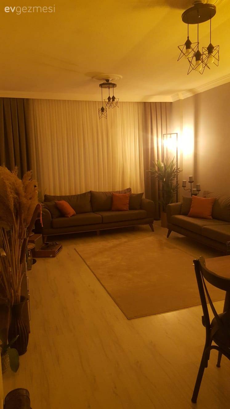 Kullanışlılığı Esas Alan Bu Ev İçin Rustik Detaylar Çok Önemli!