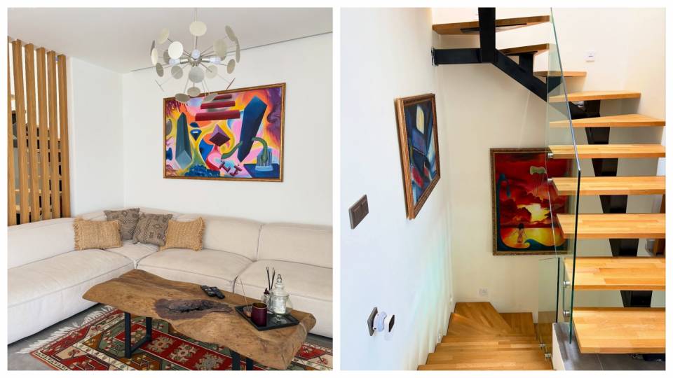 Bu Milas Evinde Ortamın Karakterini Sanatsal Dokunuşlar Belirlemiş