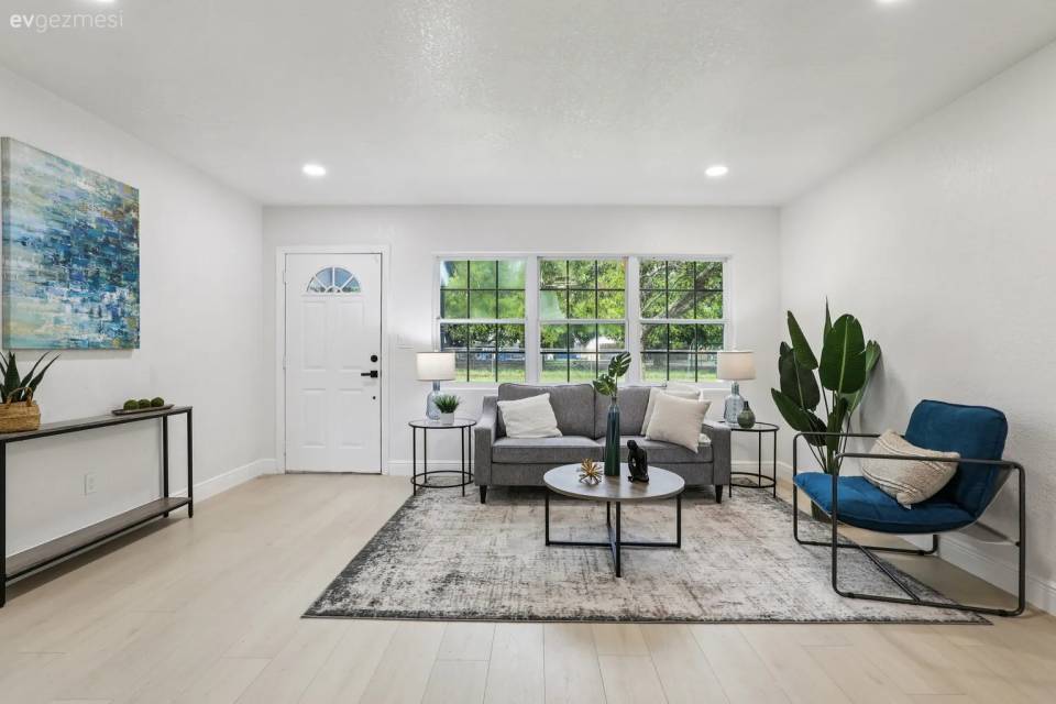 Abartıdan Uzak Köy Evi İsteyenler İçin 95 M2'lik İdeal Ev