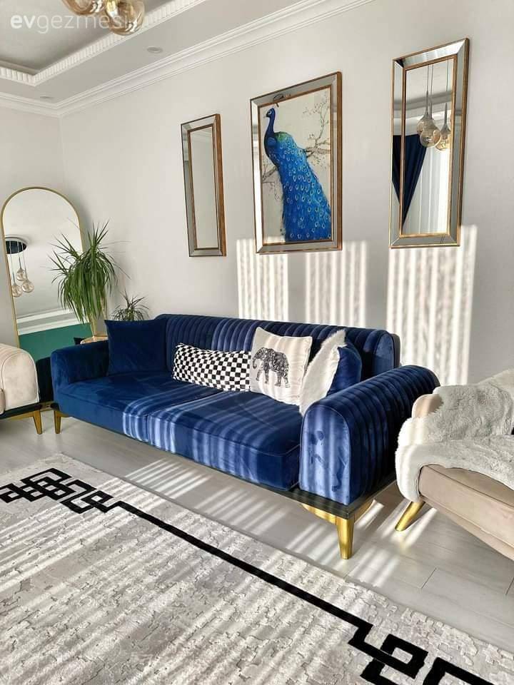 Konforundan Taviz Vermeyen Bu Evde Farklı Tarzlar Baş Üstünde!