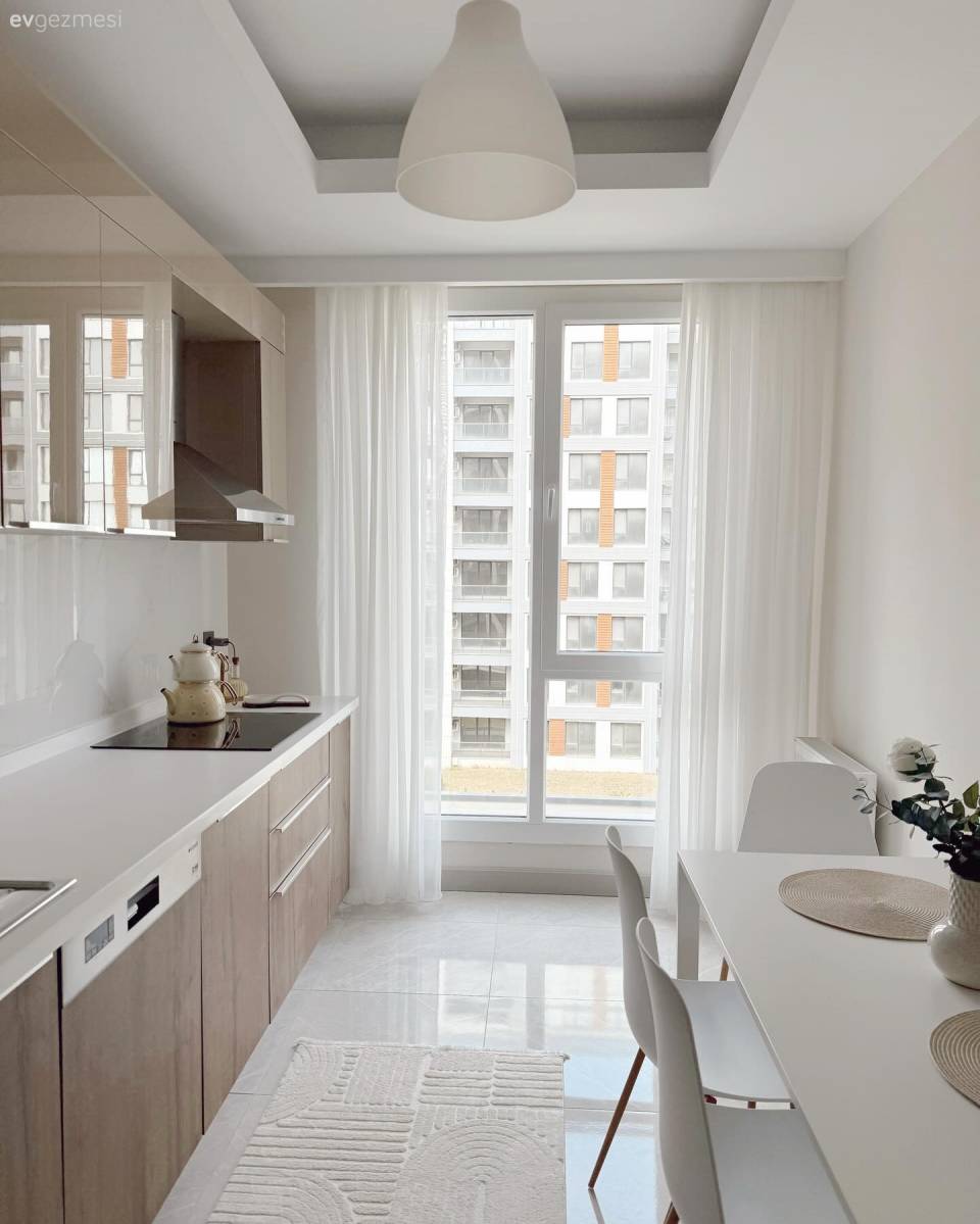 Bu Evin Şıklık Formülünde Beyazın Payı Oldukça Yüksek