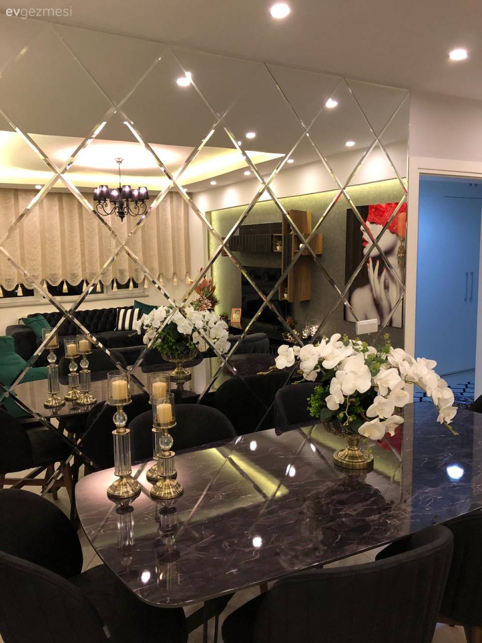 Bu Evde Sade Bir Toki Konutundan Lüks Bir Eve Dönüşün Hikayesi Var