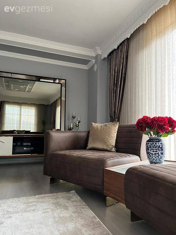 Bu Çanakkale Evinin Her Köşesi Klasik Stilin Etkisi Altında