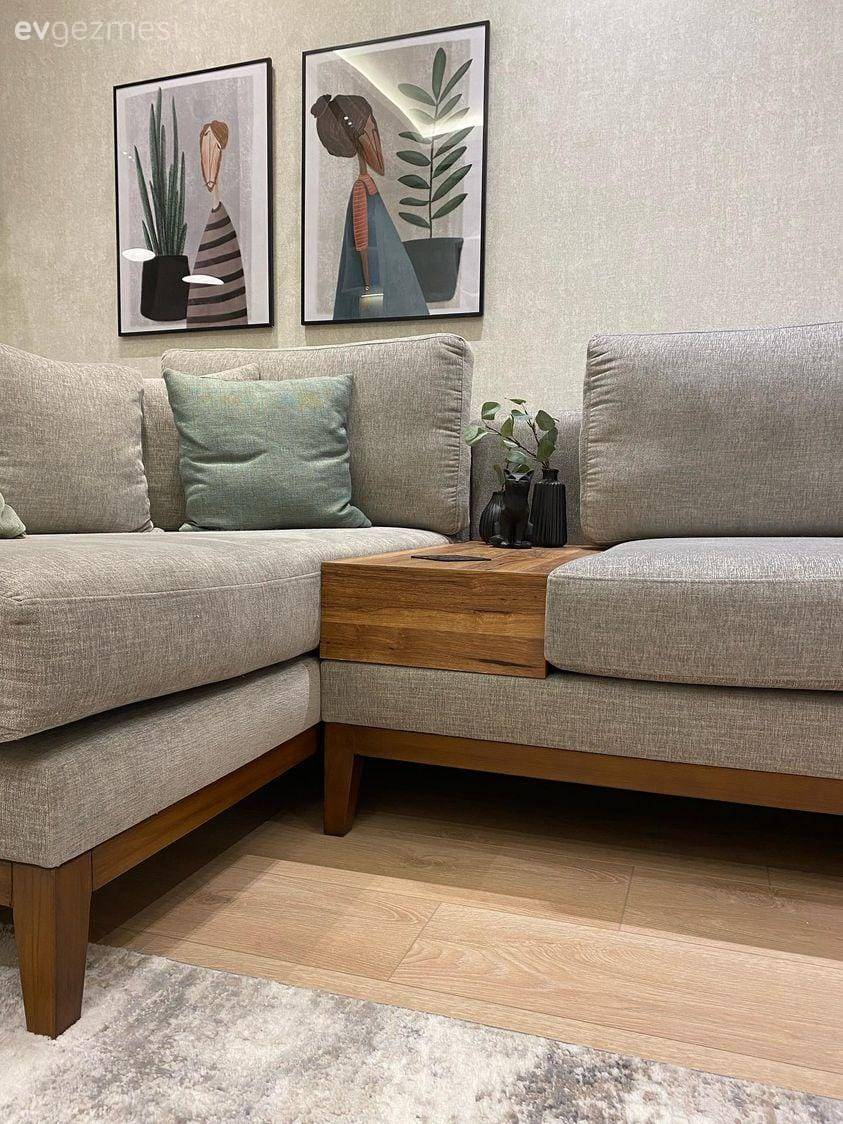 Bu Modern Mutfakta Dolap İçleri İnce Düşünülerek Değerlendirilmiş!