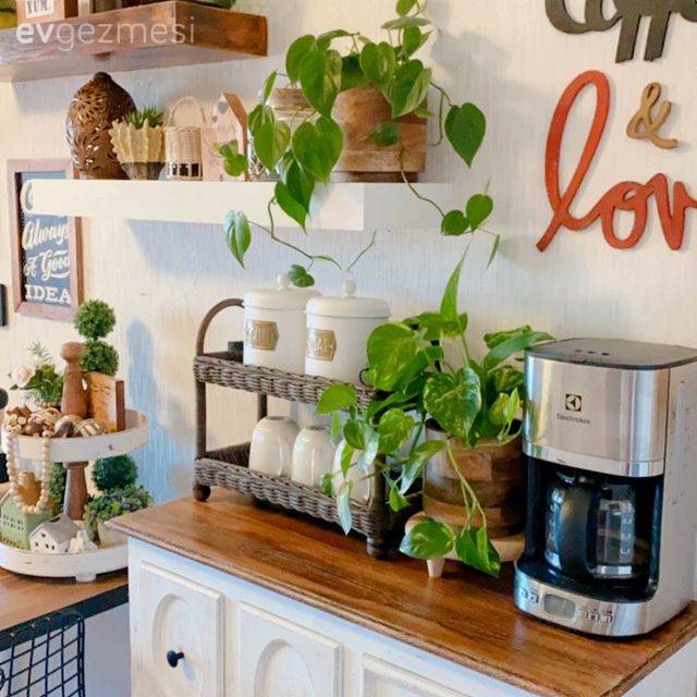 Bu Evin Her Köşesinde Bir Kendin Yap İşi 