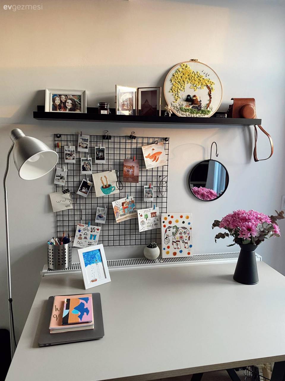 Ev Gezmesi: Enerjisini Ahşap ve Bitkilerden Alan Bir Ev!