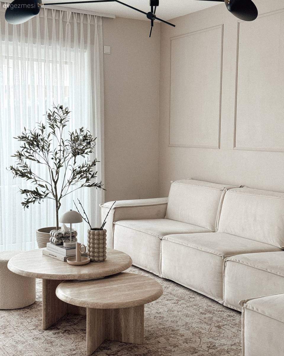 Bu Ferah Evin İçinde Modern ve İskandinav Esintiler Var