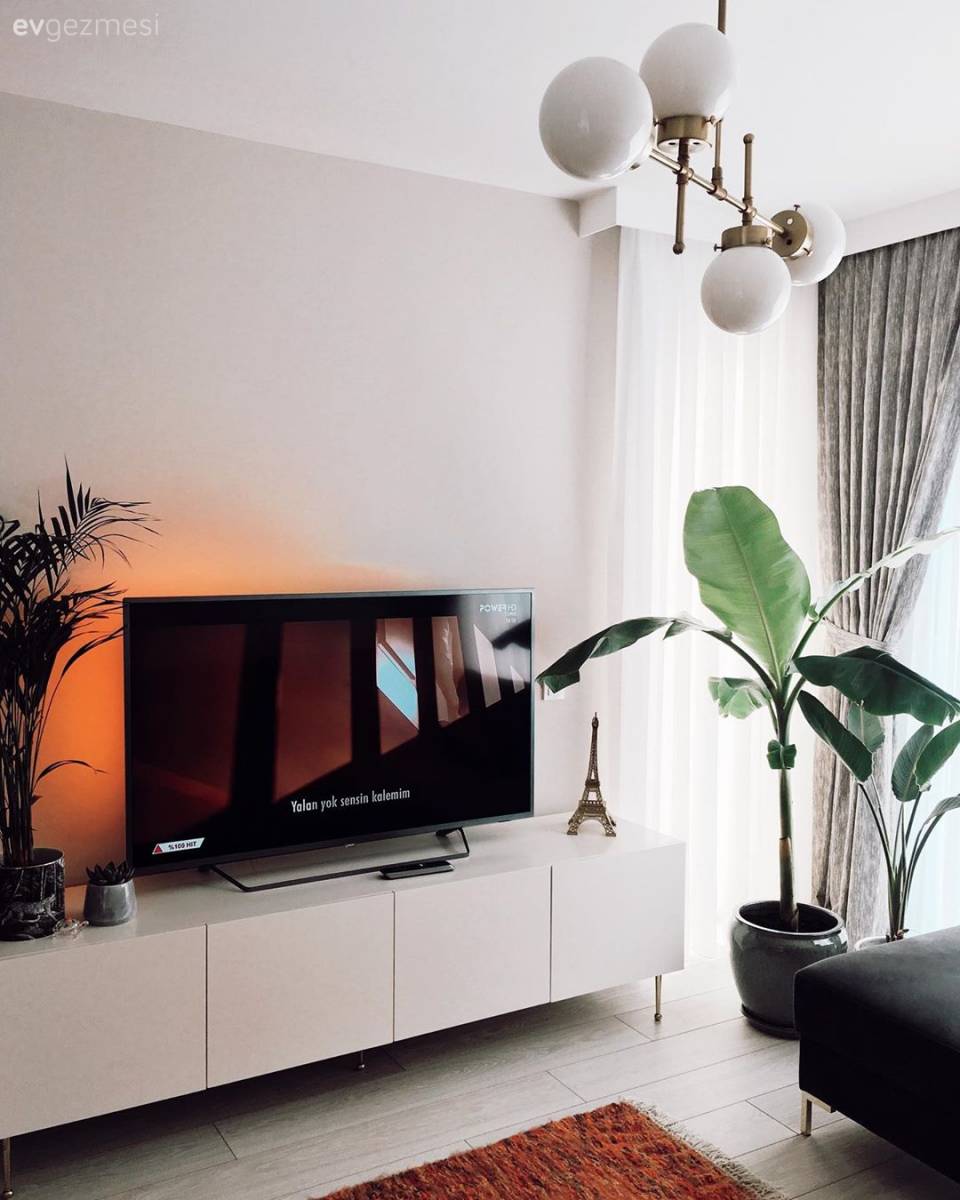 Modern Stile Samimiyet Ekleyen Ferah Bir İstanbul Evi!