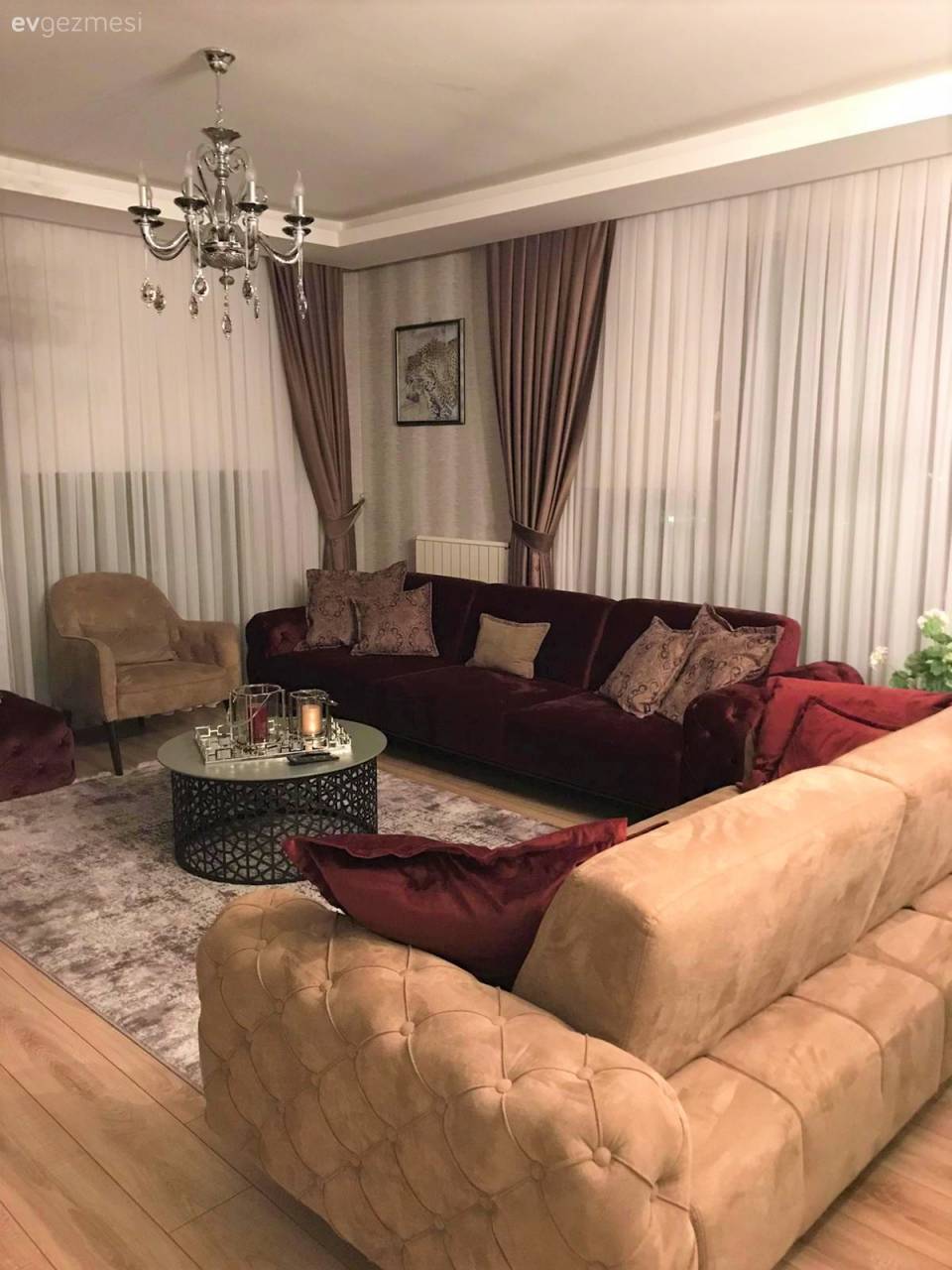 Ev Gezmesi: Keyfine Pek Düşkün Bir Ankara Evi