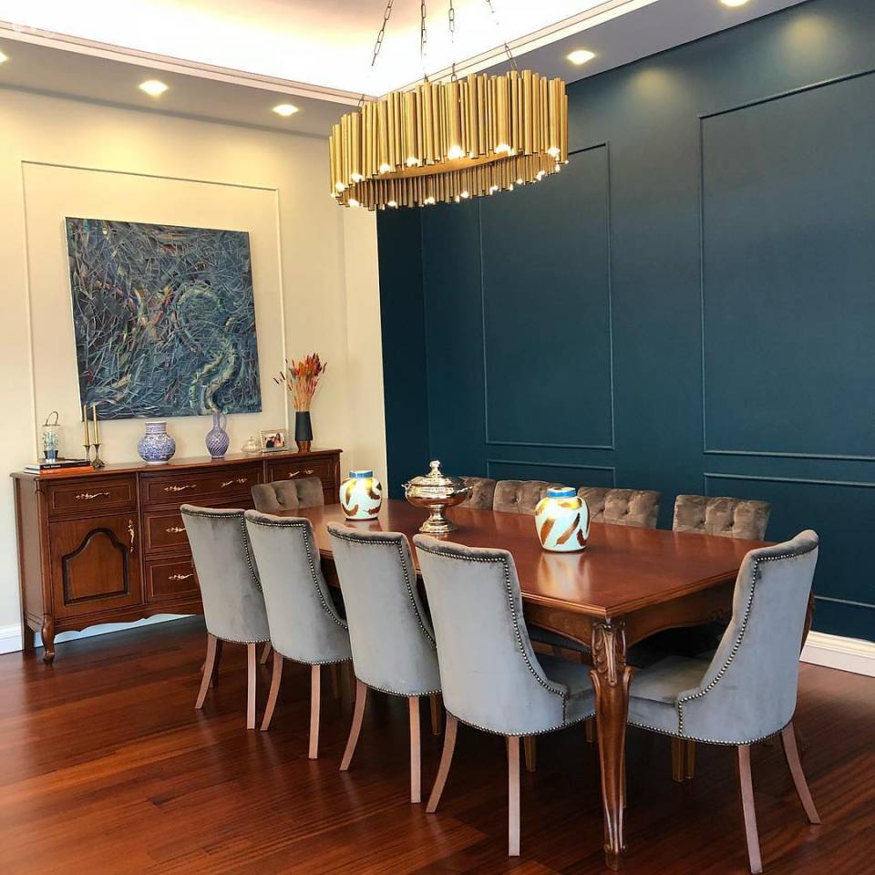 Bu Sofistike Evin Her Detayı Özgün Parçalarla Dolu