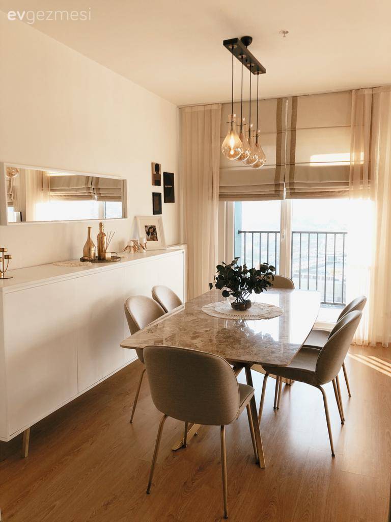 Bu Evde Keyif Formülünün Bileşenleri Renkler ve Natürel Materyaller