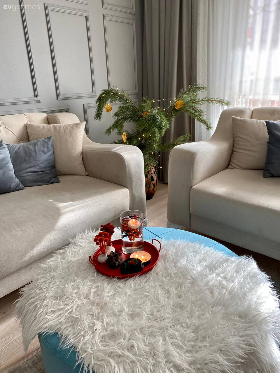 Bu Ankara Evinde Sıcaklık In Gösteriş Out!