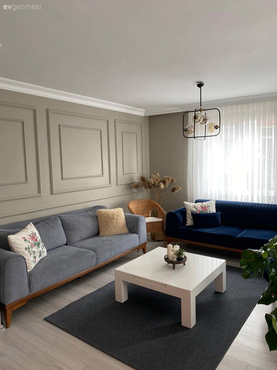 Dekorasyonda Mavi: İyi Giden Renkler, Her Stile Uygun Dekorlar