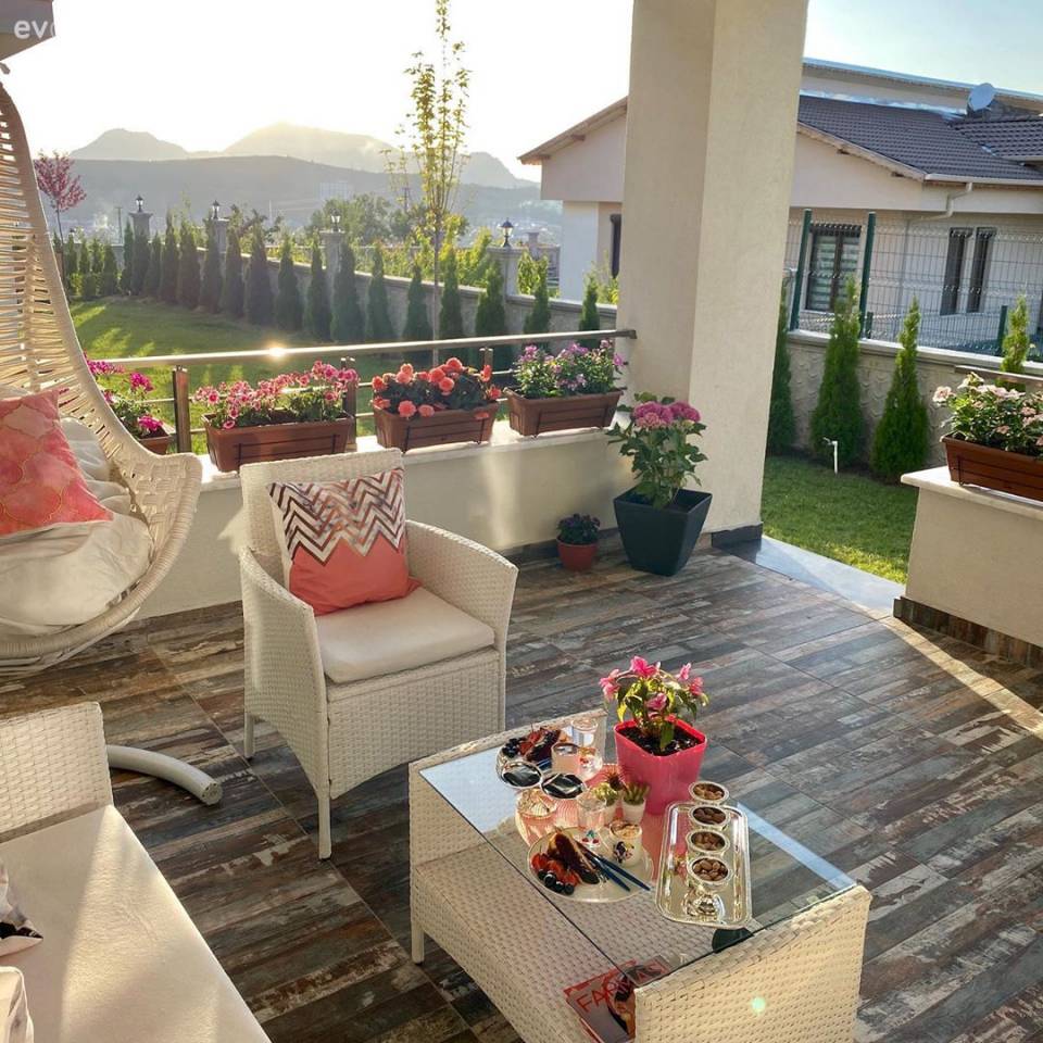 Bu Kayseri Evi İddialı Tasarımlarıyla Dikkatleri Çekiyor