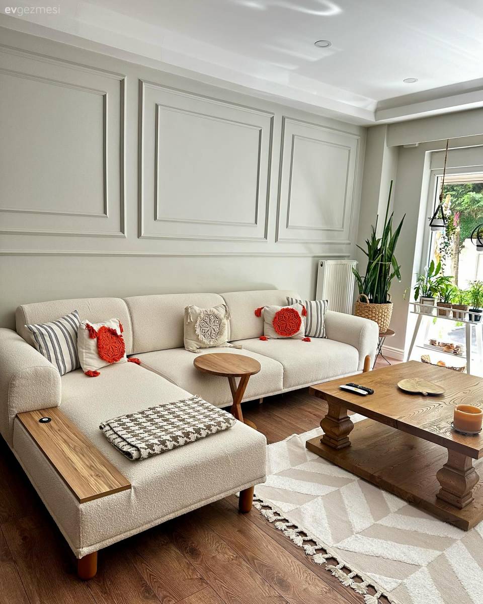 Salon Duvar Çıta Modelleri ile Dekorunuz Daha Çekici
