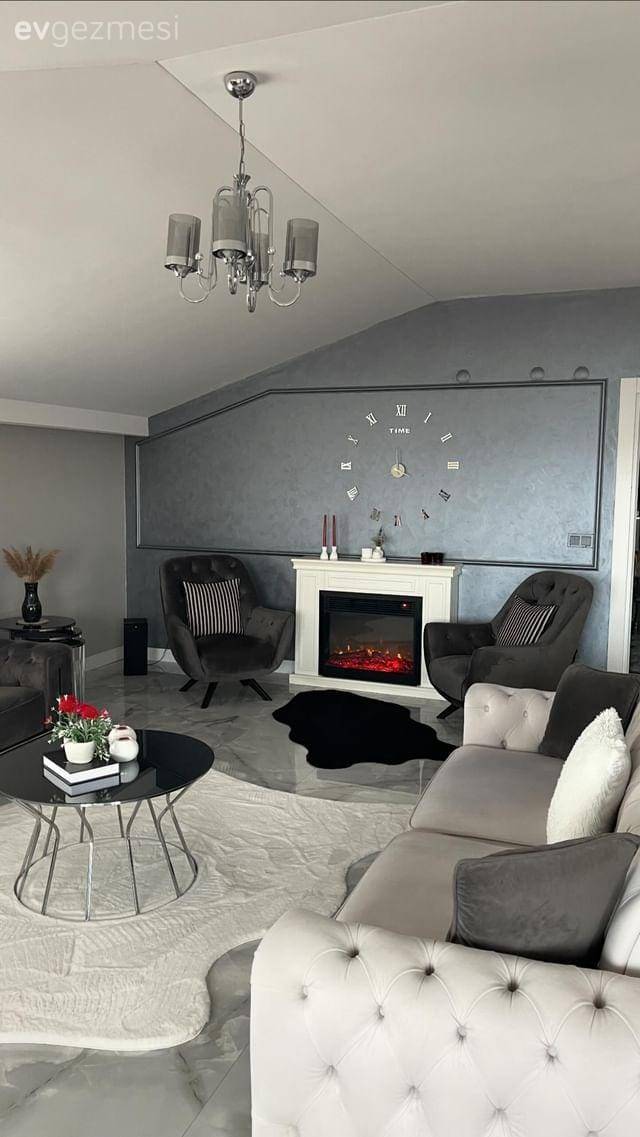 Müstakil Havası Veren Bu Ordu Evi Bir Rezidansın Dubleks Dairesi!