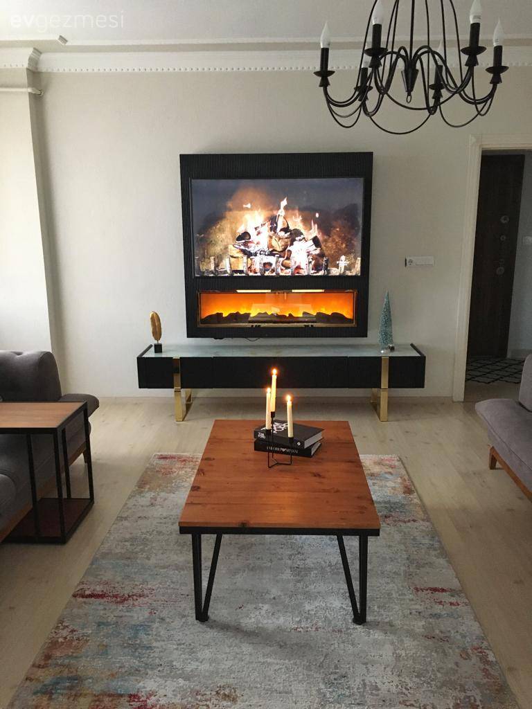 Bu Kocaeli Evi Renkleri Birbirine Yakıştırmayı İyi Biliyor