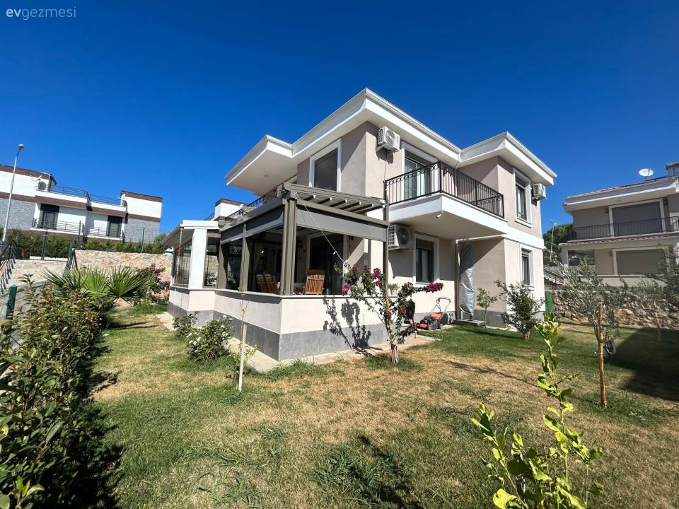 Gömeç'teki Bu Dubleks Villa Yılların Emeğinin Karşılığı!