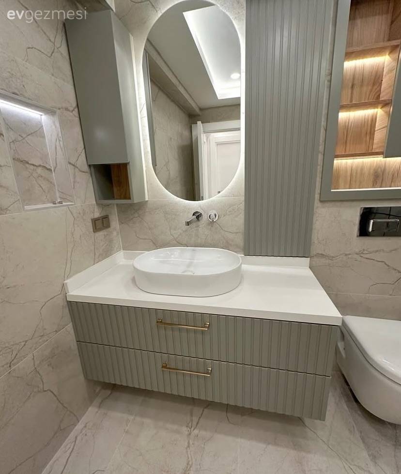 Banyo Aynası Alacaklara İlham Olacak Ayna Modelleri