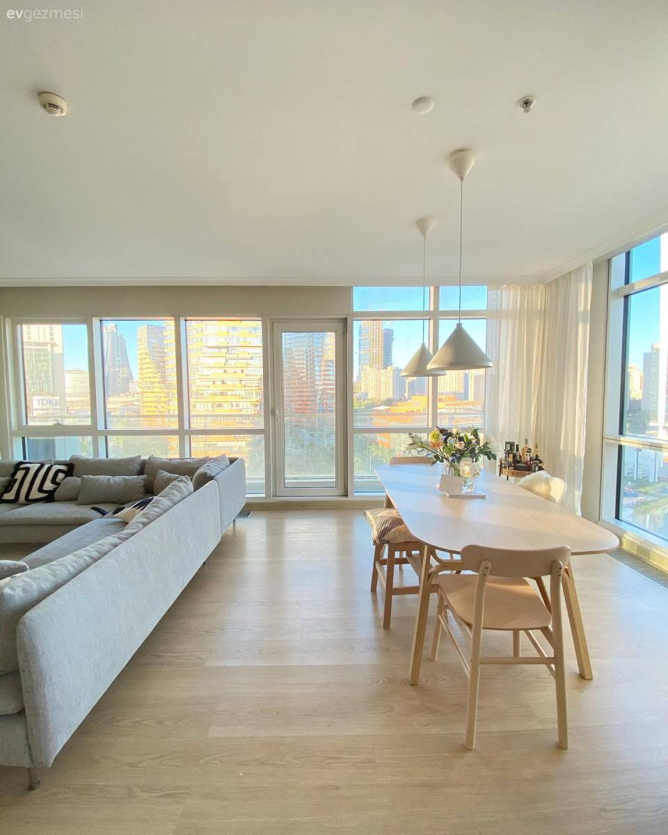 Ev Gezmesi: İskandinav Ruhunun Buram Buram Estiği Bir Dekor!