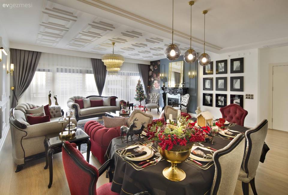 Villa Gibi Duran Bu Lüks Konya Evi Aslında 5+1 Daire!