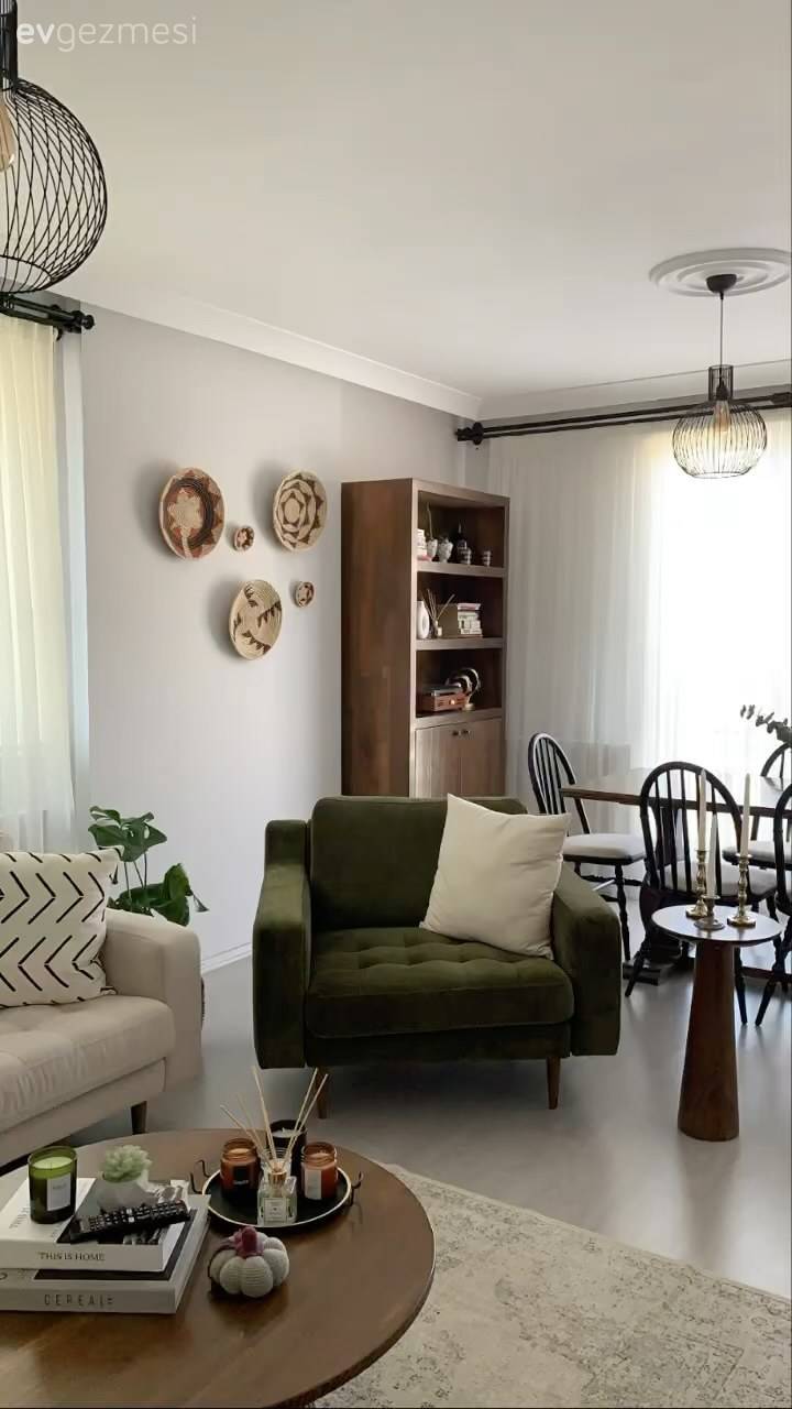 Takım Görüntüsünden Uzak Duran Bu Dekorun  Keyfi Pek Yerinde