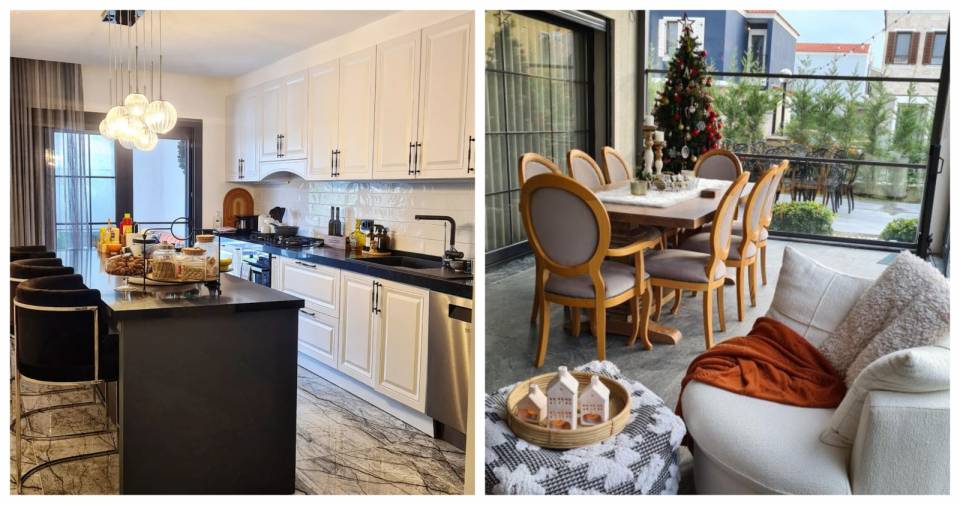 Kuşadası'ndaki Bu Villanın Her Alanında Davetkar Bir Ambiyans Var!