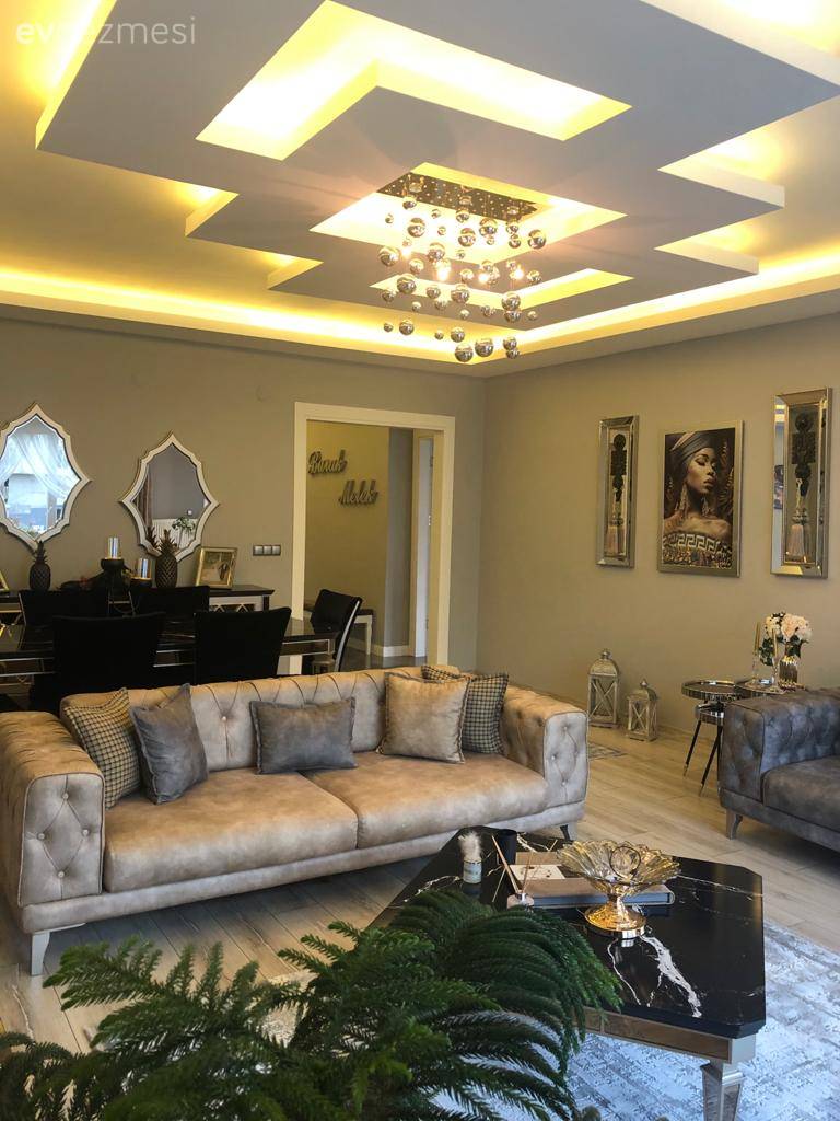 Bu Samsun Evinde Art Deko Stilin Ayak Sesleri Pek Yüksek!