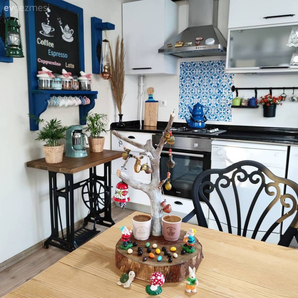 Country Stilden Vazgeçemeyen Bu Ev Hem Zarif Hem De Romantik