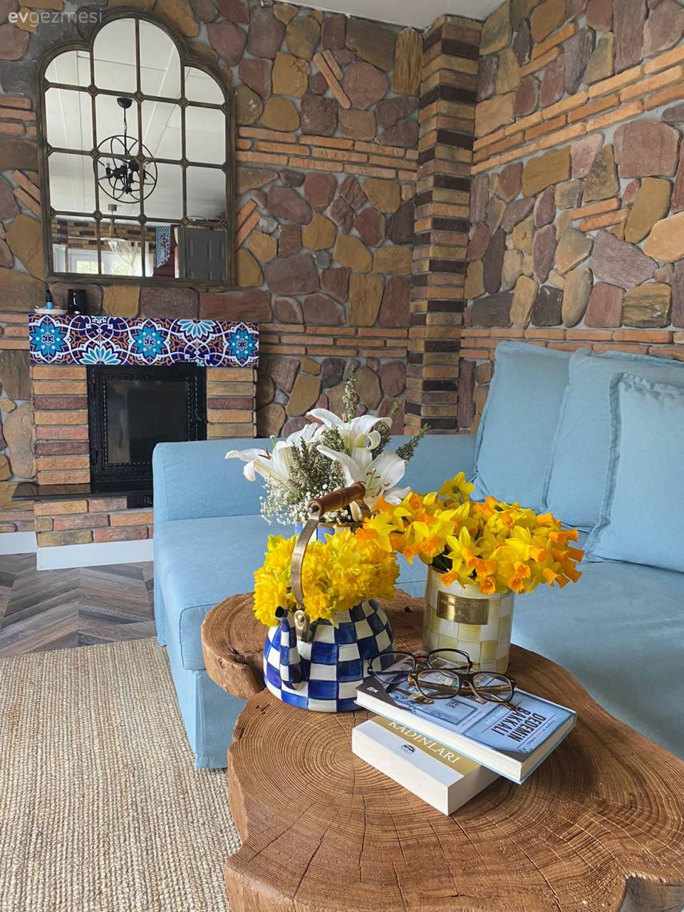 Bir Yanı Geçmişte Bir Yanı Bugünde: Tokat'tan Sıcacık Bir Yayla Evi