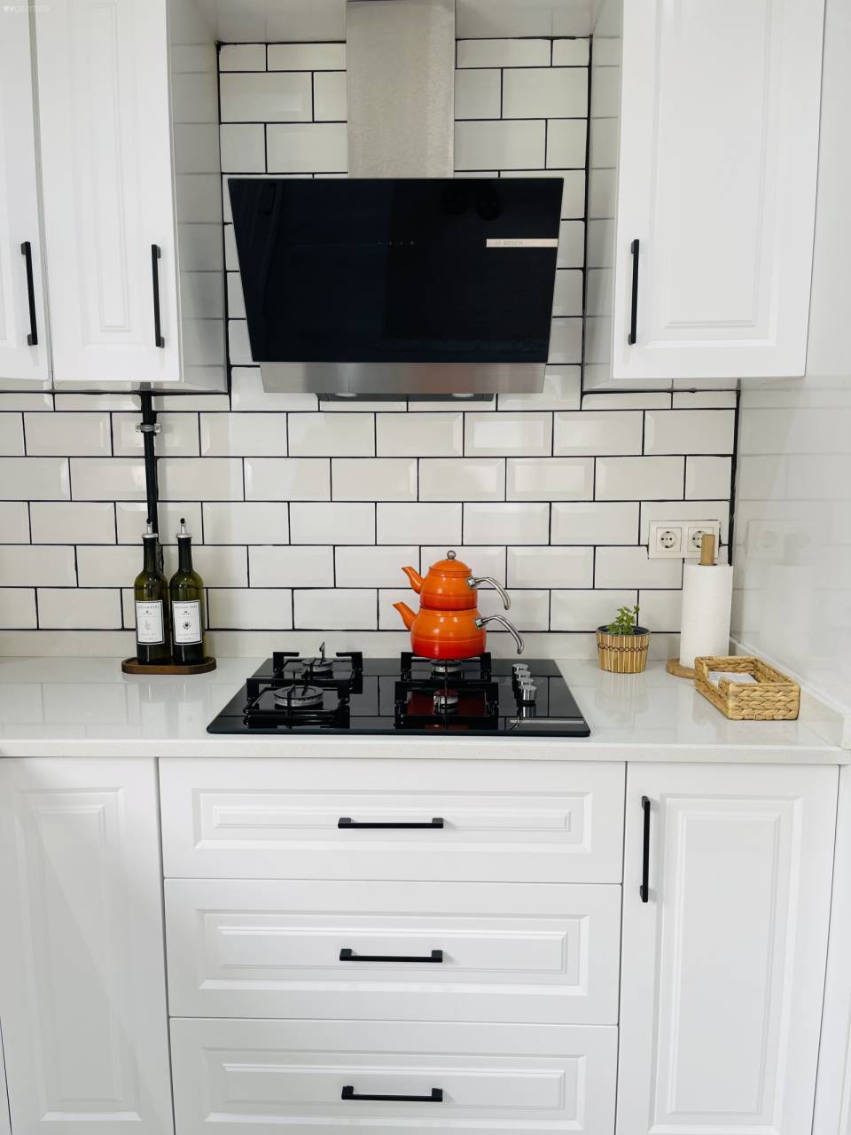 Bu Kayseri Evinde Mutfağın Ferahlığı Terasın Sıcaklığı ile Tamamlanmış!