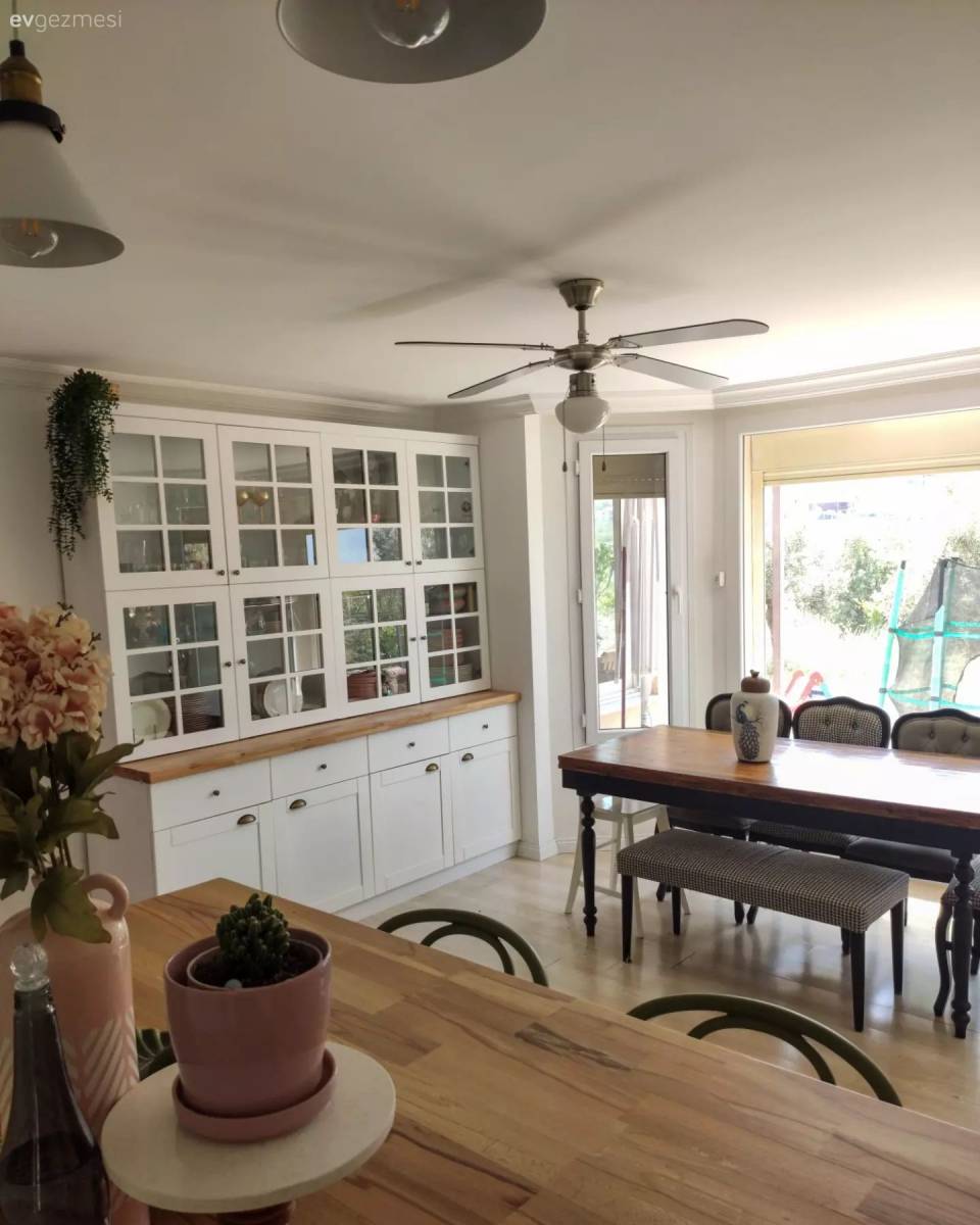 Yenilenen Bu Müstakil Evde Country Stilin İzleri Çok Belirgin