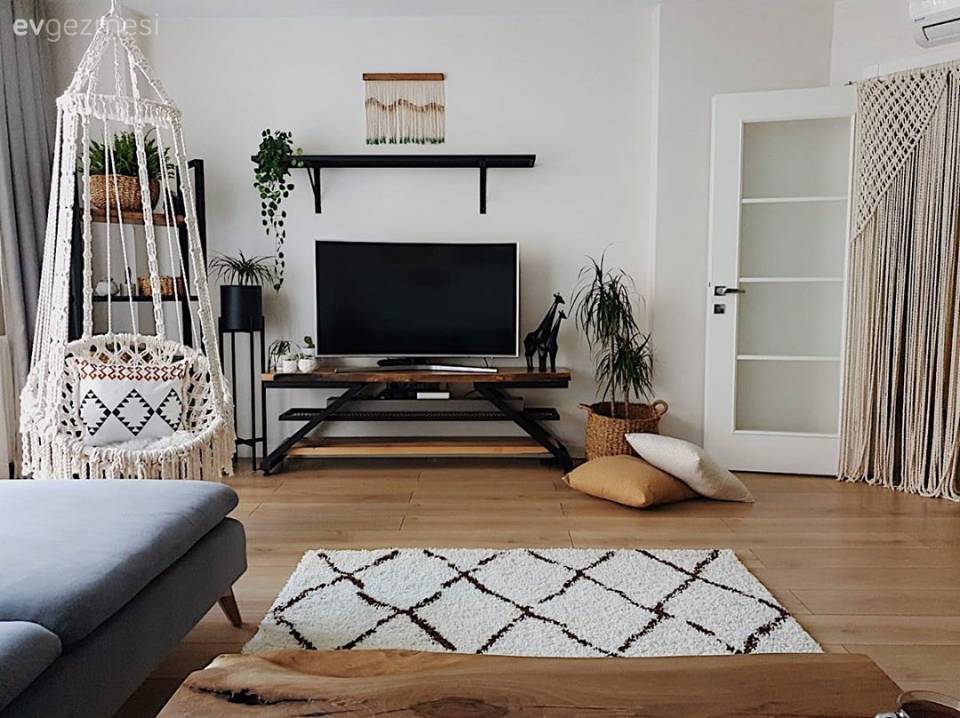 Ev Gezmesi: Mottosu Mutluluk Olan Bir İstanbul Evi