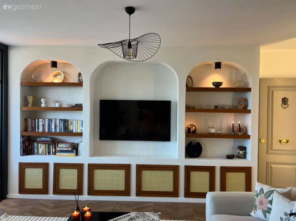 İyi Fikirlerle Dolu Bu Ev 65 M2 Ama Verdiği His Çok Daha Fazlası