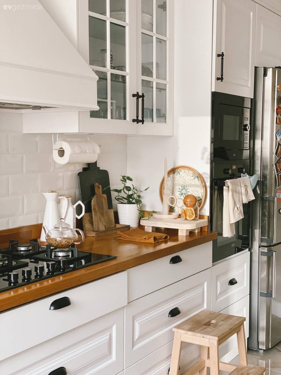 Bu İstanbul Evi Her Parçasıyla Doğaya Şükranlarını Sunuyor!