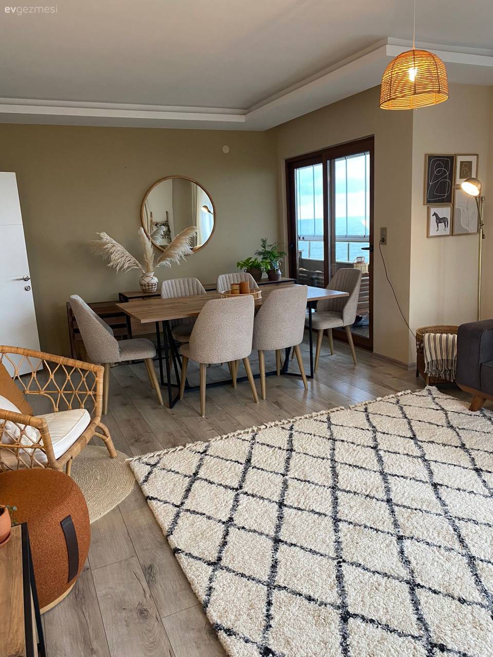 Bu Trabzon Evi Her Odasında Konforu ve Sıcaklığı Sağlayabilmiş